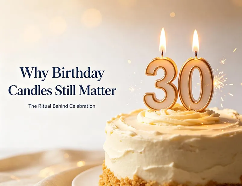 Why Birthday Candles Still Matter: The Ritual Behind Celebration