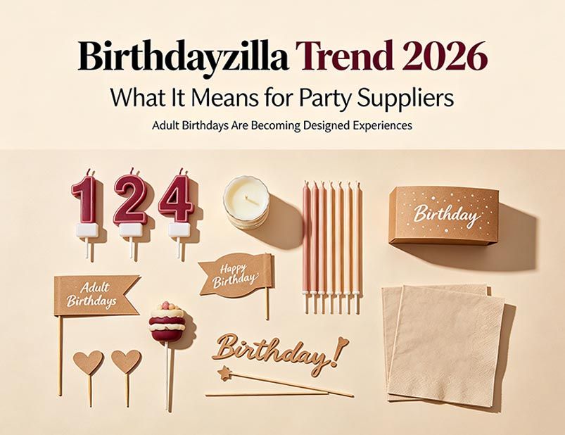The Rise of the “Birthdayzilla”: What It Means for Party Suppliers
