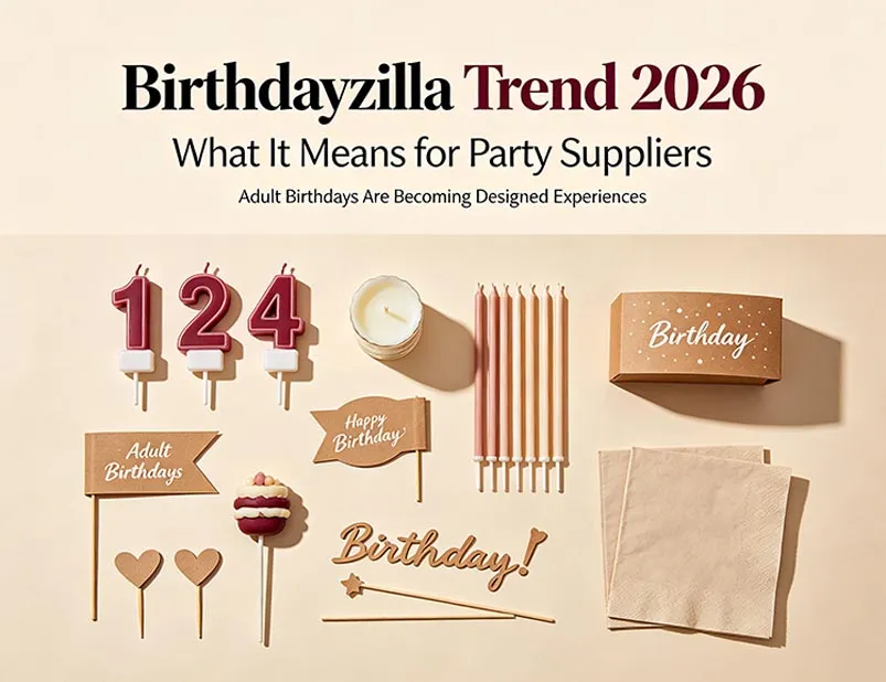 The Rise of the “Birthdayzilla”: What It Means for Party Suppliers