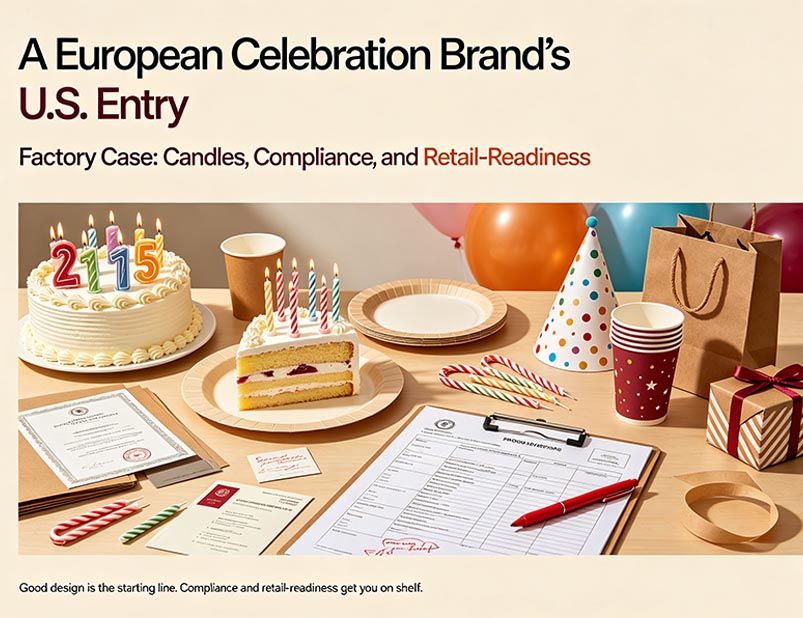 A European Celebration Brand Came to Our Factory With a Fall Collection—and a U.S. Cost Problem. Here’s What We Changed