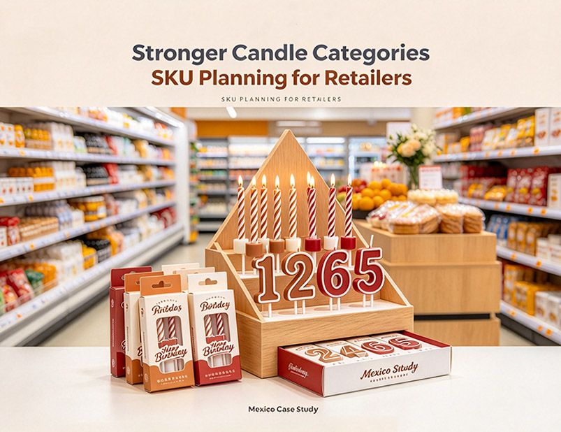 How SKU Planning Helped a Mexican Retailer Build a Stronger Candle Category
