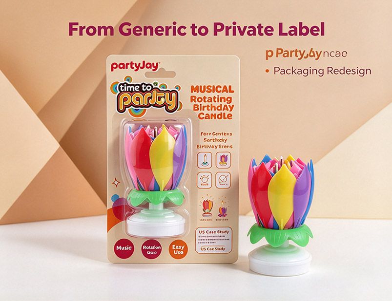 From Unbranded to Private Label: How a US Brand Cut Birthday Candle Returns to 0.8%
