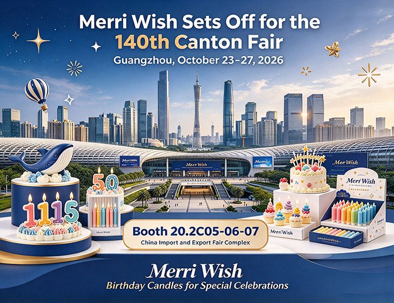 Merri Wish Team Sets Off for the 140th Canton Fair 2026