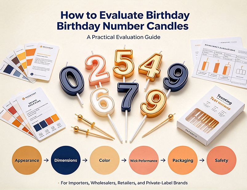 How to Evaluate Birthday Number Candles: A Buyers Guide
