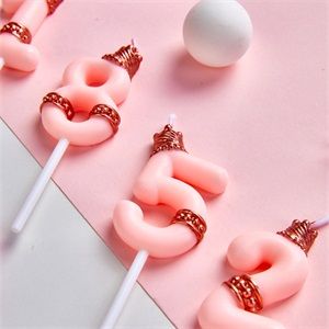 0-9 Mini Number Candle Anniversary Cake Cupcake  Birthday Number Candle