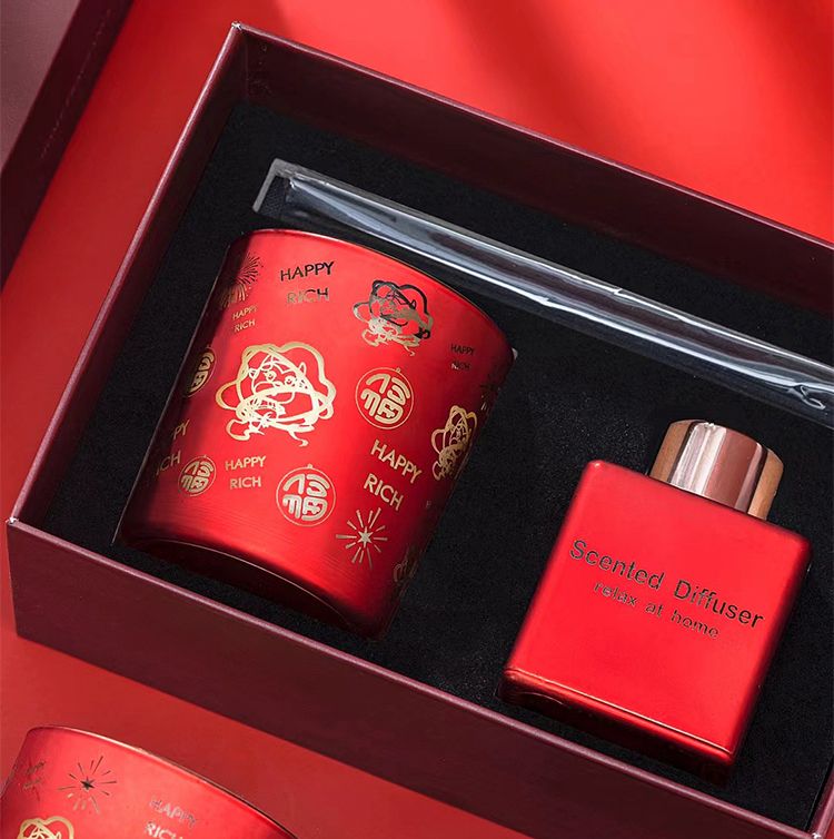 Wedding decoration gifts Valentine's Day gift scented candles