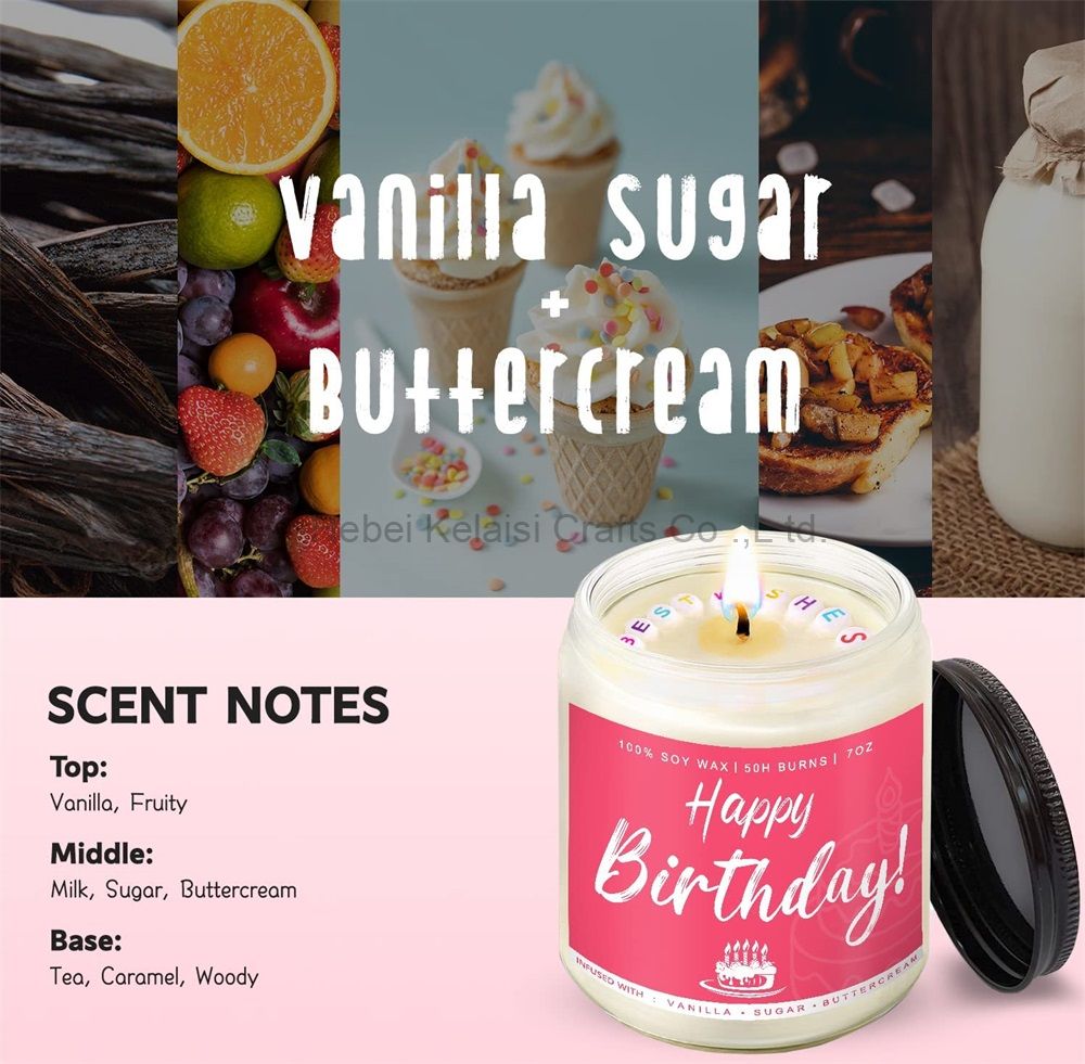 romantic wholesale vanilla strong scented candles