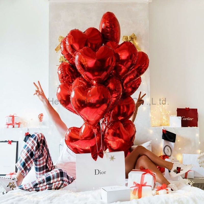 10pcs Heart Shaped Balloon